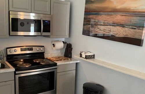 Buena Ventura Lakes House | Dream bathroom , full kitchen , private patio and lovely studio