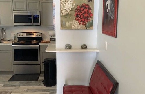 Buena Ventura Lakes House | Dream bathroom , full kitchen , private patio and lovely studio