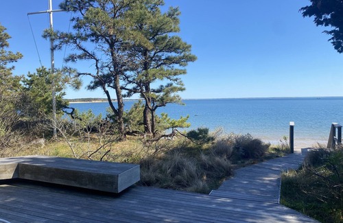 Wellfleet House | Dream Beach House on Mayo Beach Wellfleet Cape Cod
