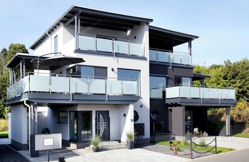Lobstaedt Villa | Dream house Casa del Mio, sauna, electric fireplace, terraces, garden, near Leipzig