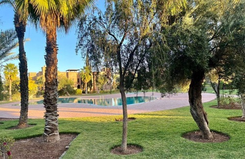 Annakhil Villa | Dream Palace: Luxurious Villa with Private Pool in Marrakech 15min from downtown