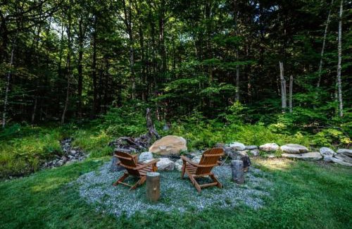 Stratton House | Dream Stratton Forest Cabin with Hot Tub and Fast WiFi