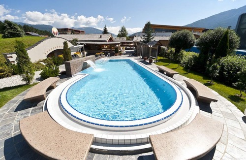 Riscone Apartment | Dream vacation apartment in a panoramic location with roof terrace, Cron4 swimming pool & sauna