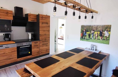 Goslar Apartment | Dream vacation apartment for 4 people at Alpakahof Goslar