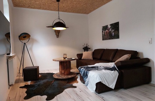Goslar Apartment | Dream vacation apartment for 4 people at Alpakahof Goslar