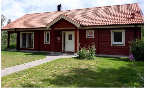 Nybro House | Dream vacation with luxury equipment at the lake - child-friendly - dogs allowed