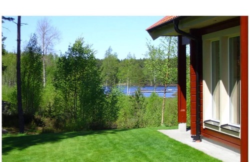 Nybro House | Dream vacation with luxury equipment at the lake - child-friendly - dogs allowed