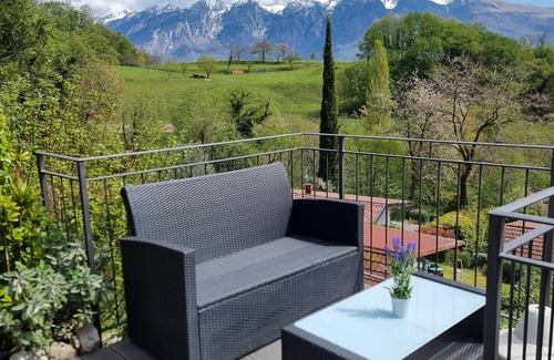 Aer House | Dream view of Lake Garda
