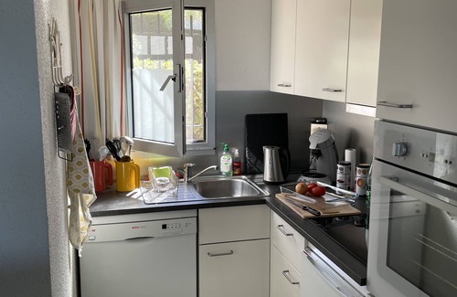 Cogolin Condo | DREAM VIEW! Terrace, pools, tennis, parking, A/C, top WiFi (workation), 2 wc