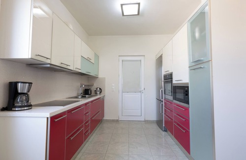 Kambanion Villa | Dream villa luxury with private heated pool and BBQ