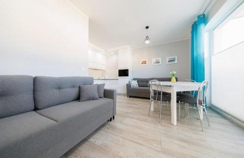 Darlowko Apartment | DreamHouse Apartament „MORSKI” ul. Północna 18 B, Darłówko Wschodnie