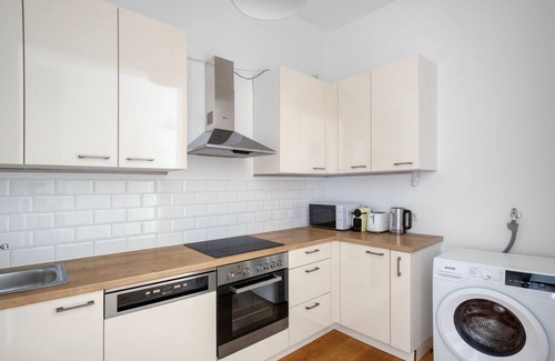 Thurygrund Apartment | Dreamy Alsergrund 2BR w/Chimney, Fully Furnished, by Blueground