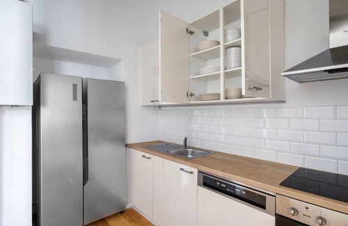 Thurygrund Apartment | Dreamy Alsergrund 2BR w/Chimney, Fully Furnished, by Blueground