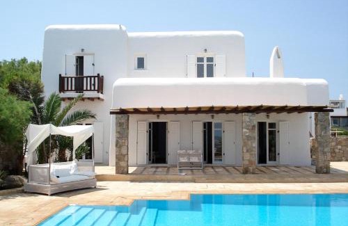 Agios Ioannis Villa | Dreamy Boho 5bed Villa with Pool and Ocean View