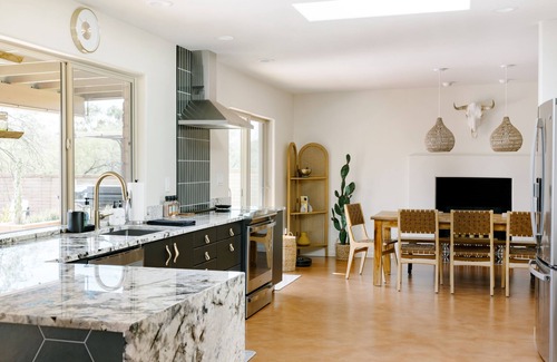 Ranchos De La Canada House | Dreamy Desert Oasis, Huge Private Yard & Hot Tub