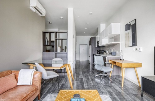 Yesler Terrace Apartment | Dreamy First Hill 1BR w/Gym, Roof & Lounge, nr Pioneer Sq, by Blueground