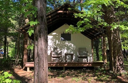 Monticello House | Dreamy Glamping Tent Near Conley Bottom