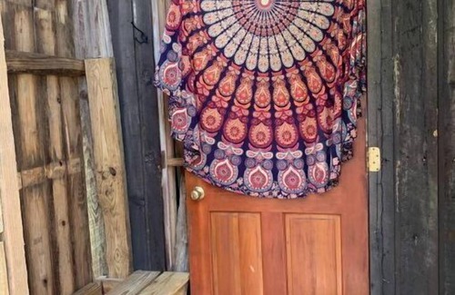 Monticello House | Dreamy Glamping Tent Near Conley Bottom