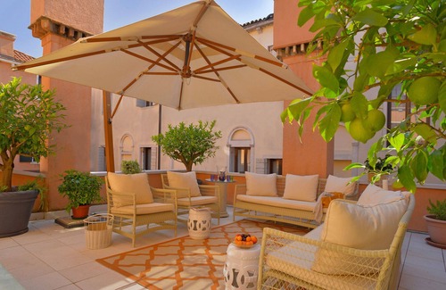 San Marco Apartment | Dreamy Luxury Grand Canal Salute Views Terrace San Marco AC Service Washer Wi