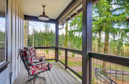 Far West House | Dreamy Wine Country Retreat Sherwood Rose Cabin
