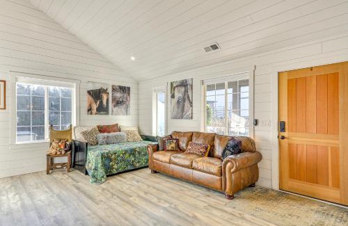 Far West House | Dreamy Wine Country Retreat Sherwood Rose Cabin