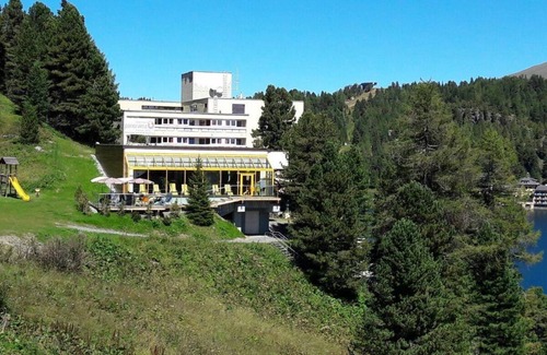 Turracher Hohe House | Dreibettzimmer Bergseite - Panorama Hotel Turracher Höhe