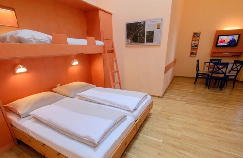 Albeck House | Dreibettzimmer, Halbpension - Jufa Hotel Hochrindl