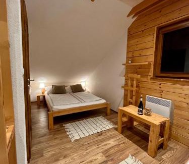 Hrabusice Ski Chalet | DREVENÁ CHALÚPKA Slovenský raj HRABUŠICE