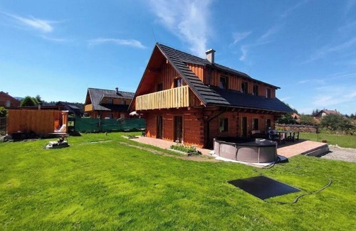 Pavcina Lehota Cabin | Drevenice Liptov (Bôr)