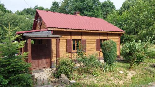 gmina Wielopole Skrzynskie Apartment | Drewniany domek