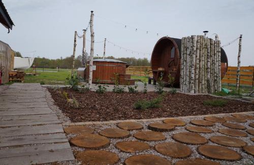 gmina Jadow House | Drewniany Zakątek z sauną i jacuzzi
