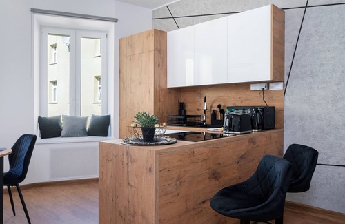 Baluty Apartment | Drewnowska Modern Space Apartment
