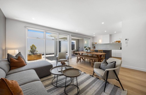 Glenelg North Apartment | Drift at Palmstone - 2BR Parking Wifi