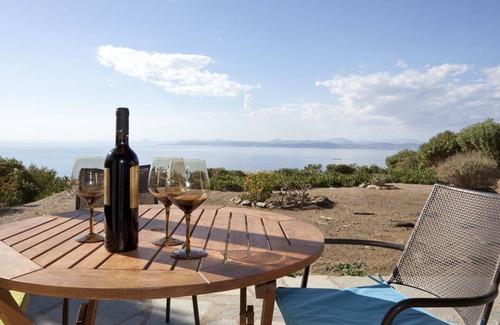 Kea House | Driftwood - Beautiful House with garden and breathtaking sea view