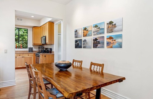 Toro Canyon Apartment | Driftwood Club - Hot Tub, Serene Garden, Spa-Like