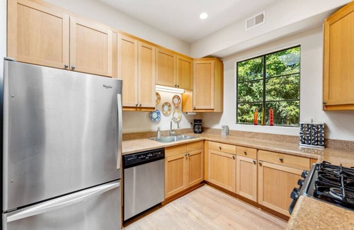 Toro Canyon Apartment | Driftwood Club - Hot Tub, Serene Garden, Spa-Like