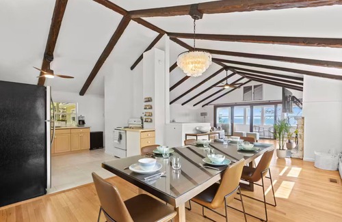 Chesapeake Ranch Estates-Drum Point House | Driftwood Haven, Chesapeake Bay views throughout