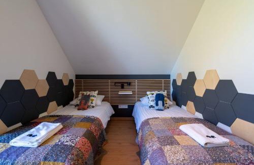 Grzechynia House | Drwalówka - Domek "NA SKARPIE"
