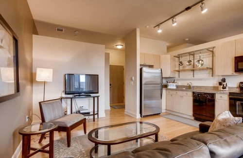 Greenwood Village Condo | DTC Furnished 1 Bedroom in Greenwood Village