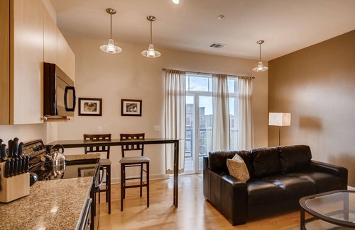 Greenwood Village Condo | DTC Furnished 1 Bedroom in Greenwood Village