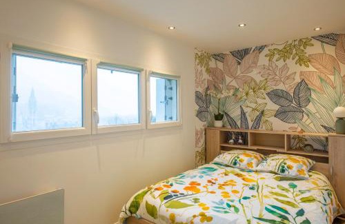Rives-en-Seine Apartment | Du haut des rives - Bel appt pour 4