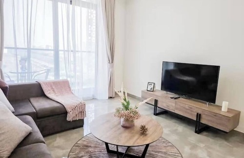 Dubai World Central Apartment | Dubai South Delight | 2 bedrooms