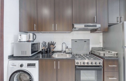 Dubai Apartment | Dubai South Studio for 2 with Swimming Pool!