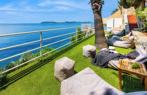 Lozica Villa | Dubrovnik Private Beach and Pool Charming Seafront Villa For 10