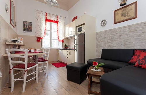 Pile Apartment | Dubrovnik Solei apartment - Old Town sea view from great terrace, Pile area