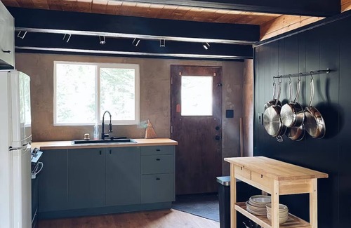Duck Creek Village Cabin | Duck Haus A-Frame Cabin in the Trees