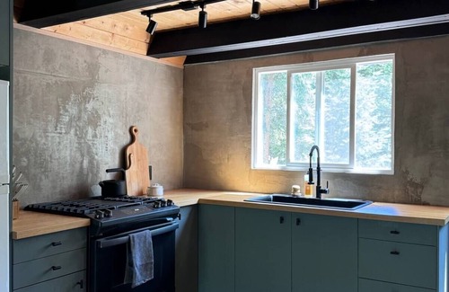 Duck Creek Village Cabin | Duck Haus A-Frame Cabin in the Trees