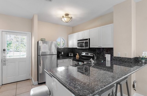 Marathon Villa | Duck Key waterfront villa with private pool, kayak, SUP, washer/dryer & AC