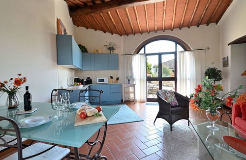 Gaiole in Chianti Apartment | Due Leoni, Montebuoni, Gaiole in Chianti, Siena and Chianti