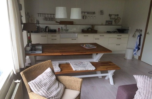Breskens House | Duinroos Home with Terrace